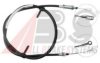 PEUGE 4745Z9 Cable, parking brake